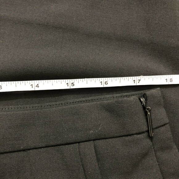 Armani Exchange A|X Black Skirt Wool Blend 14 - Picture 4 of 9